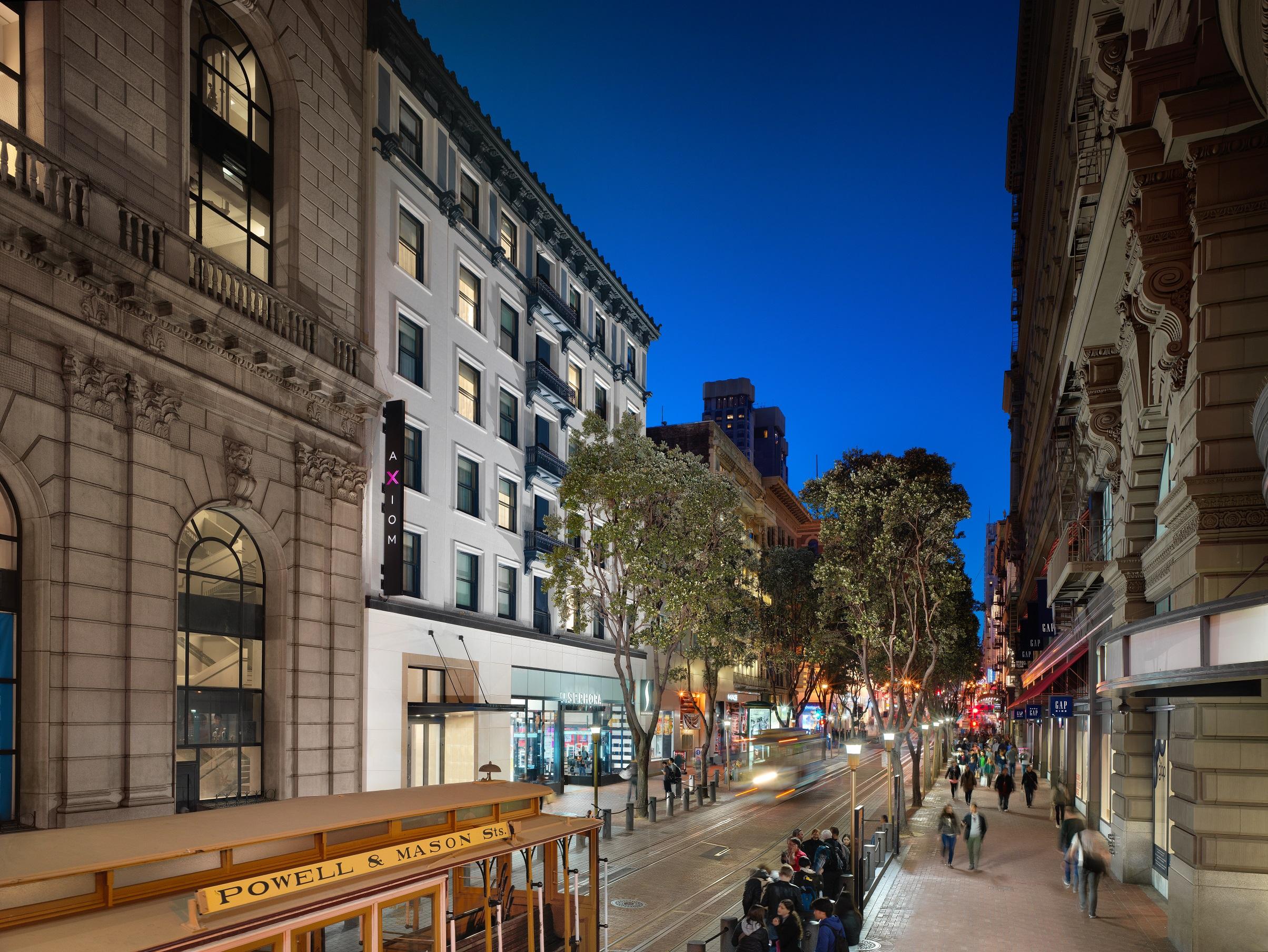 Axiom Hotel San Francisco Exterior foto